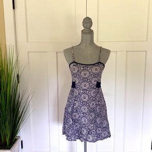 Flowy Patterned Dress